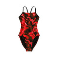 TYR Girls Durafast Elite Cutoutfit One-Piece Swimsuit – Waveform