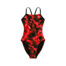 TYR Girls Durafast Elite Cutoutfit One-Piece Swimsuit – Waveform
