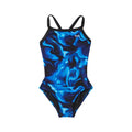 TYR Girls Durafast Elite Diamondfit One-Piece Swimsuit – Waveform