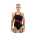 TYR Women's Vanguard Splice Durafast Elite Diamondfit One Piece Swimsuit