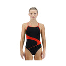 TYR Women's Vanguard Splice Durafast Elite Diamondfit One Piece Swimsuit