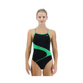 TYR Women's Vanguard Splice Durafast Elite Diamondfit One Piece Swimsuit