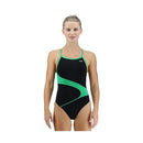 TYR Women's Vanguard Splice Durafast Elite Diamondfit One Piece Swimsuit