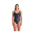 Arena WOMEN'S ARENA ABYSS SWIMSUIT U BACK WOMAN
