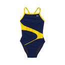 TYR Girls Vanguard Splice Durafast Elite Diamondfit One Piece Swimsuit
