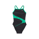 TYR Girls Vanguard Splice Durafast Elite Diamondfit One Piece Swimsuit