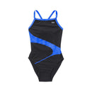 TYR Girls Vanguard Splice Durafast Elite Diamondfit One Piece Swimsuit