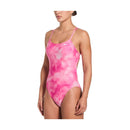 Nike HydraStrong Multi Print Women's Cutout One Piece Swimsuit