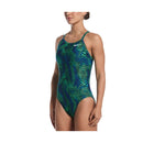 Nike HydraStrong Water Stripe Women's Racerback One Piece Swimsuit