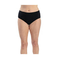Dolfin AQUASHAPE Womens Solid Conservative Brief