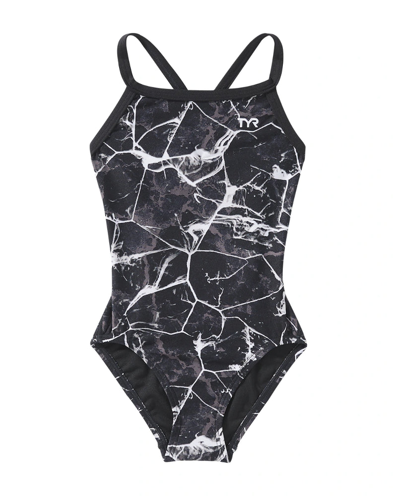 Teamportal_TYR Girls Synapse Diamonfit Swimsuit - Youth (Copy)
