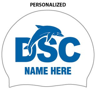 Dst1_Personalized Custom Silicone Swim Cap