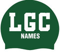 Leewood Golf Club  Custom Silicone Caps Custom Swim Caps