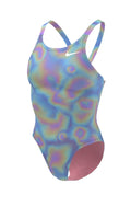 Nike Hydrastrong Multi Print Fastback One Piece