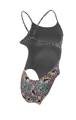 Nike Womens Hydrastrong Multi Print Cutout One Piece - (Additional Colors)