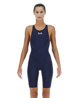 Women's Venzo Open Back Tech Suit Swimsuit