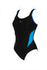 Black/Bright Blue/Turquoise
