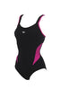 Black/Rose Violet