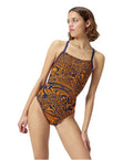 Speedo Hydrochasm Flyback Womens One Piece Swimsuit