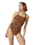 Speedo Hydrochasm Flyback Womens One Piece Swimsuit