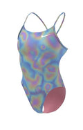 Nike Womens Hydrastrong Multi Print Cutout One Piece