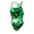 NIKE Hydrastrong Tie-Dye Spiderback One Piece