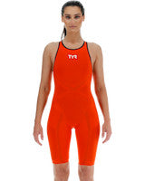 Women's Venzo Open Back Tech Suit Swimsuit