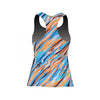 Cascade Turq/Orange