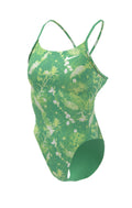 Nike Womens Hydrastrong Multi Print Cutout One Piece