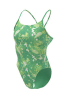 Nike Womens Hydrastrong Multi Print Cutout One Piece