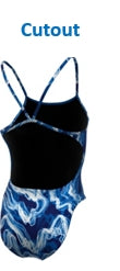 Roxbury Swim Club _Nike LIGHTNING- Female CUTOUT