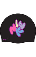 Nike Multi Graphic Silicone Swim Cap