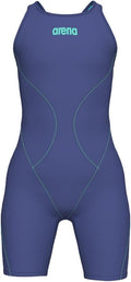 Arena Girls' Powerskin Impulso Open Back Jr. Technical Swimsuit