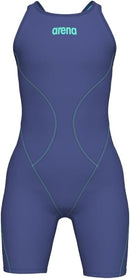 Arena Girls' Powerskin Impulso Open Back Jr. Technical Swimsuit