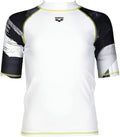 Arena RASH VEST S/S ALLOVER Sun Protection BOY