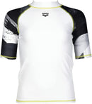 Arena RASH VEST S/S ALLOVER Sun Protection BOY