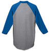 Athletic Heather/Royal