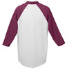 White/Maroon