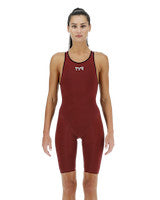 Women's Venzo Open Back Tech Suit Swimsuit