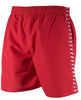 Red/Metallic Grey