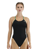 TYR Womens Hexa Cutoutfit Swimsuit
