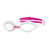 White Pink Clear