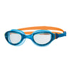 Blue Orange Clear