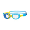 Blue Yellow Clear