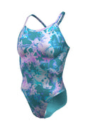 Nike Hydrastrong Multi Print Racerback Splice One Piece