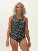 Dolfin AQUASHAPE Womens Print Conservative Lap Suit