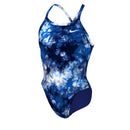 NIKE Hydrastrong Tie-Dye Crossback One Piece