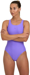 Arena WOMEN'S ARENA SOLID SWIMSUIT O BACK WOMAN