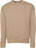 BELLA+CANVAS Unisex Sponge Fleece Drop Shoulder Sweatshirt. BC3945