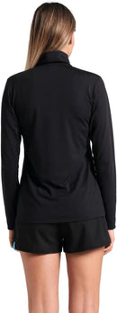 Arena WOMEN'S US TRIALS 1/2 ZIP SHIRT WOMAN
